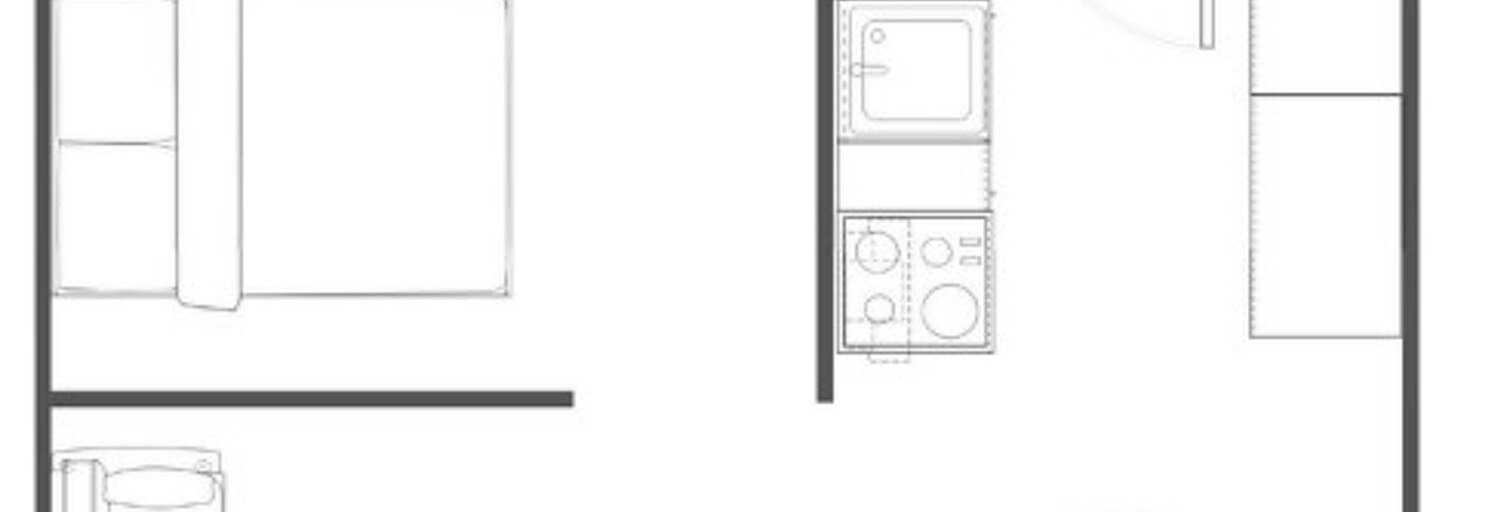 Appartement 1 Pièce 29 m² à vendre à Morlaix (29600)