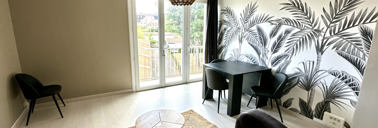 Appartement 3 Pièces 56 m² à louer à La Roche-sur-Yon (85000)