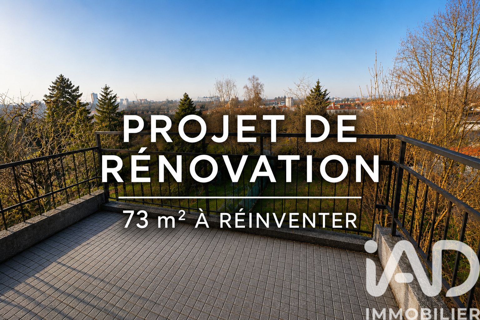Appartement à vendre, 3 pièces, 73 m², Nancy