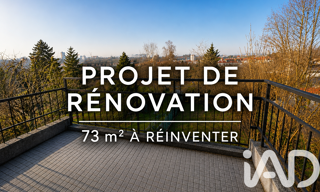 Appartement 3 Pièces 73 m² à vendre à Nancy (54000)