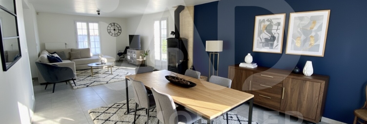 Maison 6 Pièces 144 m² à vendre à Crégy-lès-Meaux (77124)