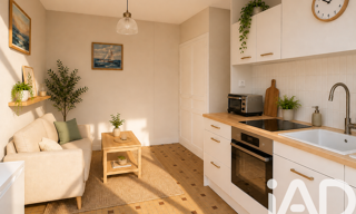 Appartement 2 Pièces 29 m² à vendre à Saint-Brevin-les-Pins (44250)