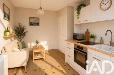 Appartement 2 pièces 129000 €