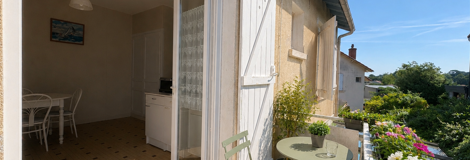 Appartement 2 Pièces 29 m² à vendre à Saint-Brevin-les-Pins (44250)