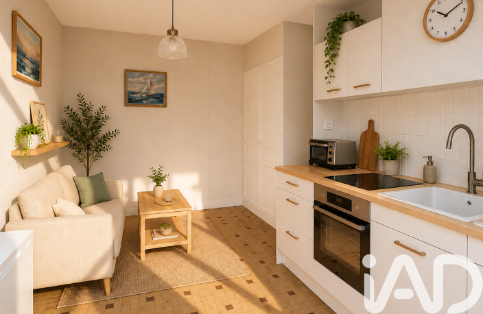 Vente Appartement 2 pièces — photo 2