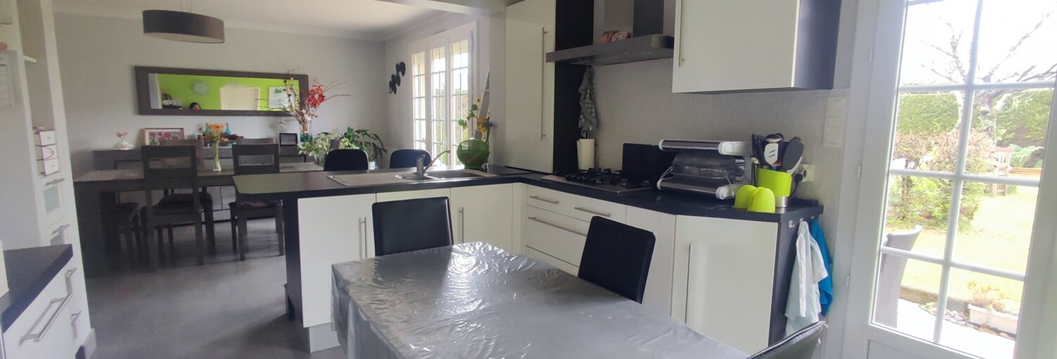 Maison 6 Pièces 106 m² à vendre à Ancenis-Saint-Géréon (44150)