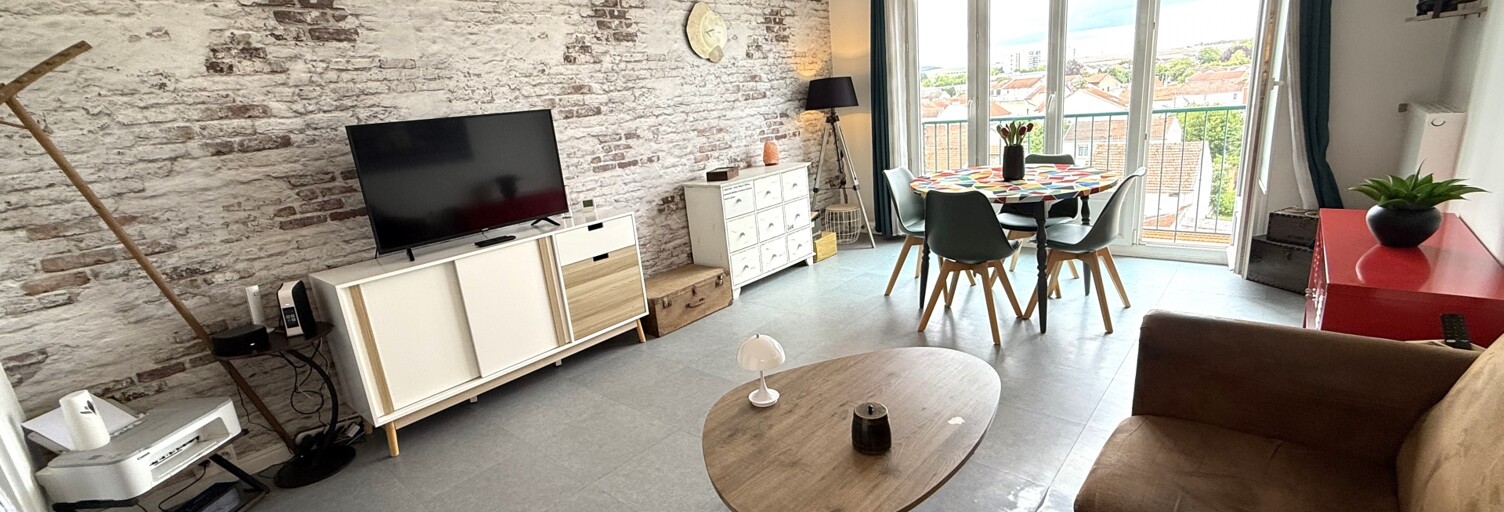 Appartement 3 Pièces 69 m² à vendre à Reims (51100)