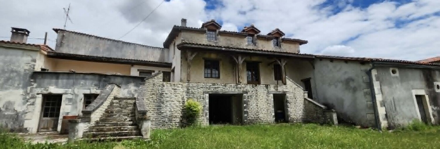 Maison 5 Pièces 200 m² à vendre à Cherval (24320)