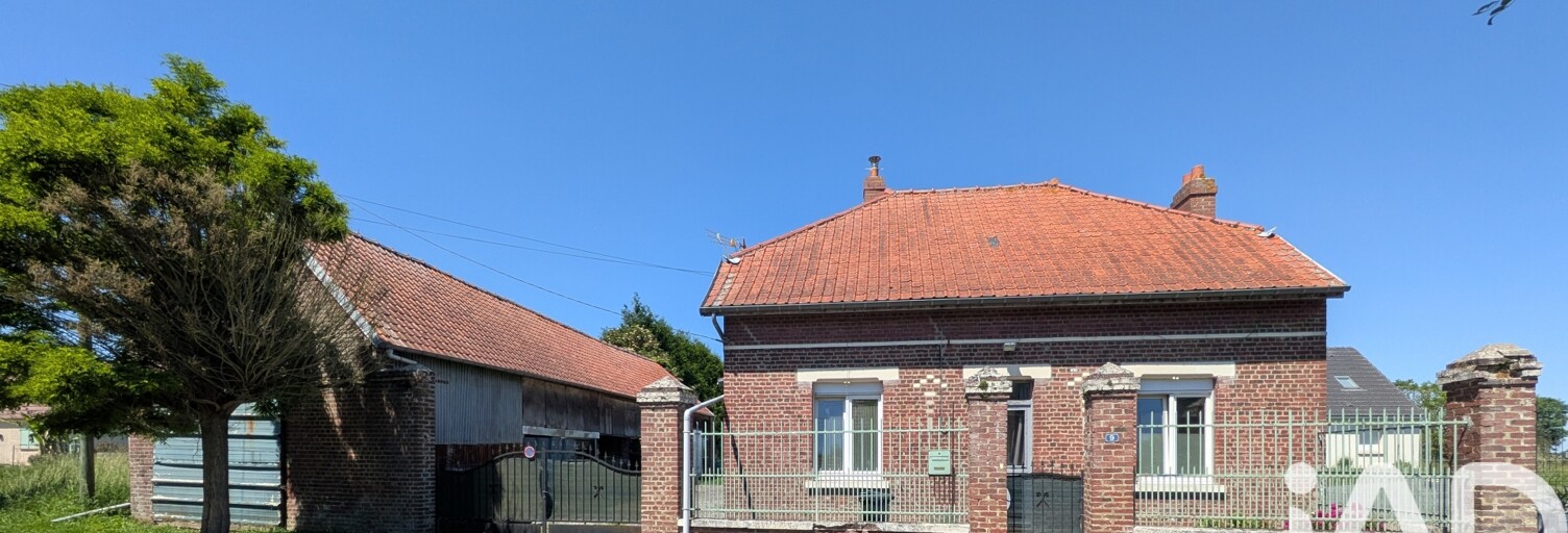 Maison 3 Pièces 67 m² à vendre à La Chavatte (80700)