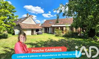 Maison 6 Pièces 181 m² à vendre à Gambais (78950)