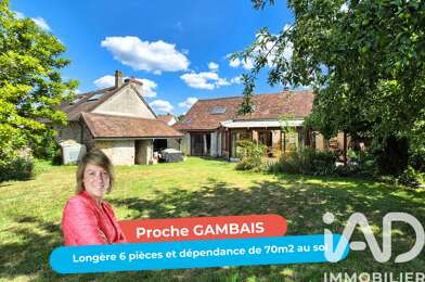 Maison 6 pièces 490000 €