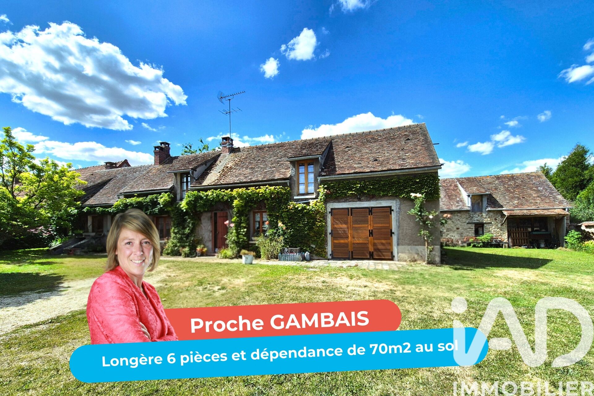 Agence immobilière de I@D FRANCE