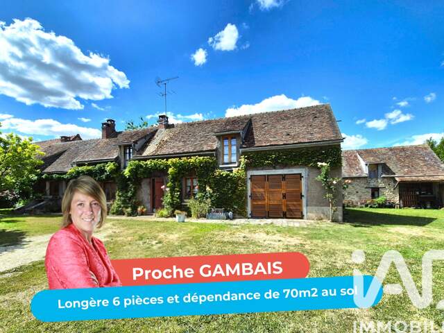 Vente Longère 6 pièces — photo du bien