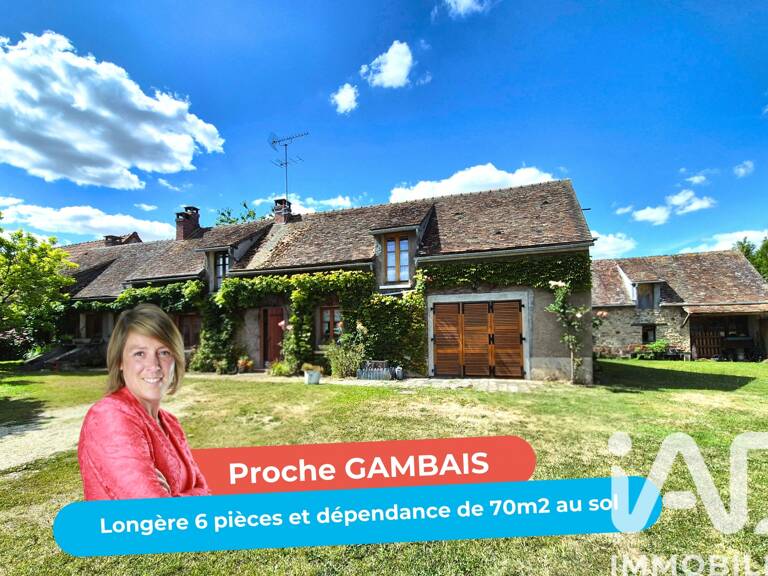 Vente Longère 6 pièces — photo 1