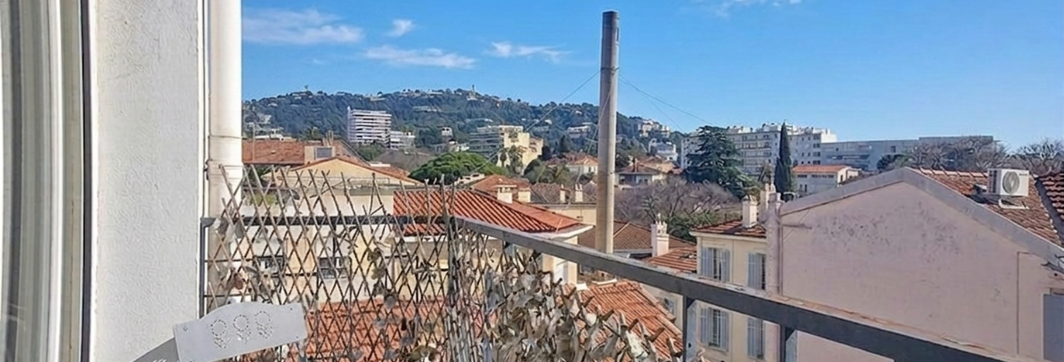Appartement 2 Pièces 44 m² à vendre à Cannes (06400)