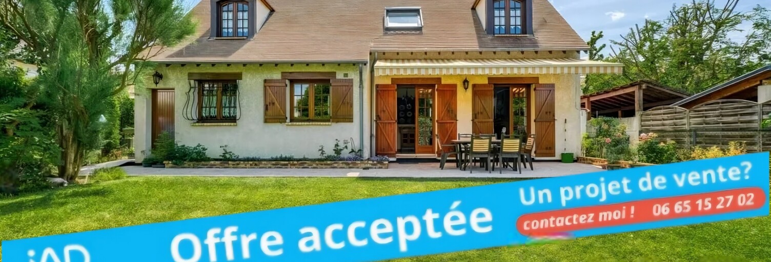 Maison 6 Pièces 145 m² à vendre à Coubron (93470)