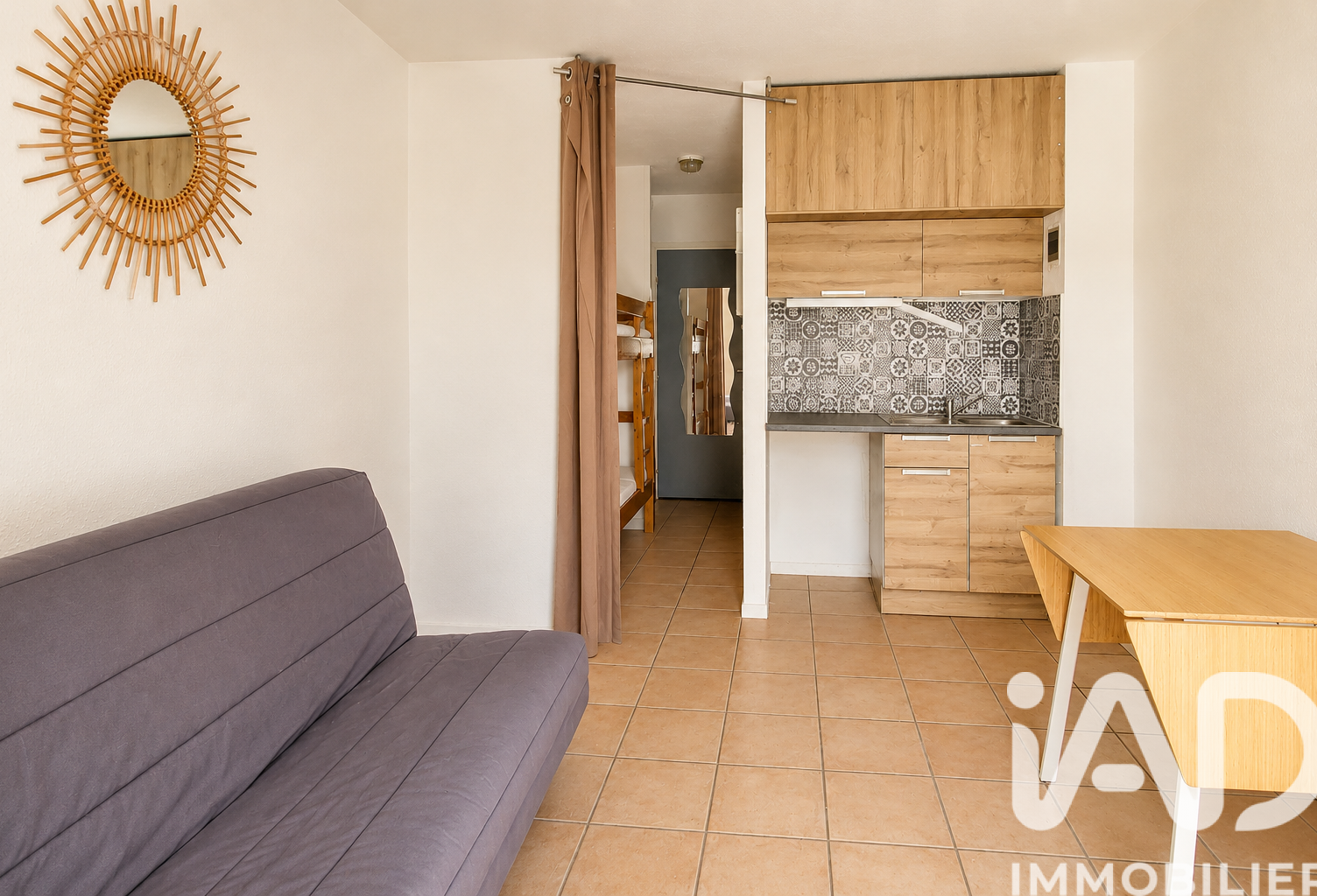 Vente Appartement 1 pièce — photo 1