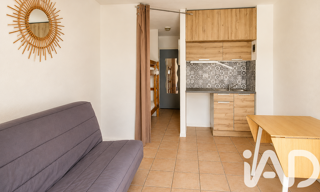Appartement 1 Pièce 20 m² à vendre à Canet-en-Roussillon (66140)