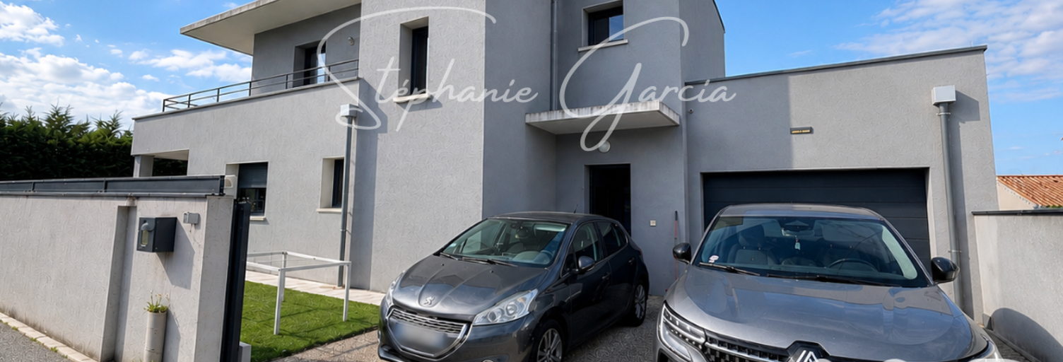 Maison 5 Pièces 158 m² à vendre à Bourg-lès-Valence (26500)