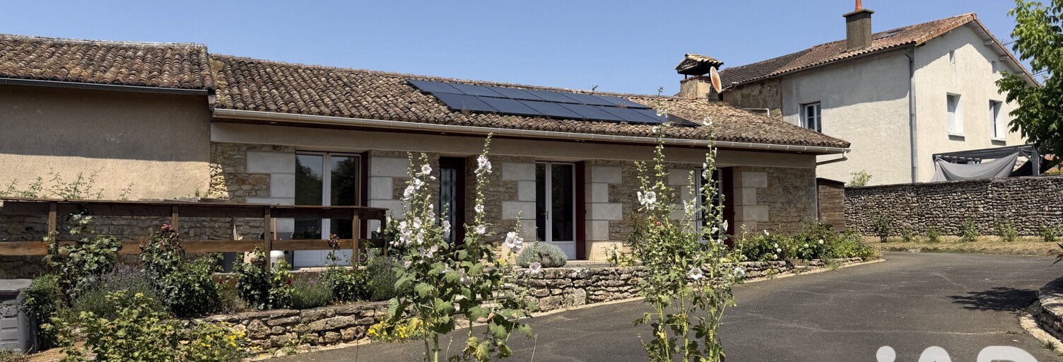 Maison 5 Pièces 121 m² à vendre à Celle-Lévescault (86600)