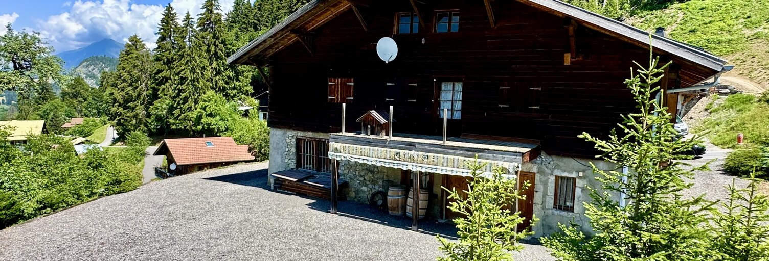 Maison 7 Pièces 300 m² à vendre à Arâches-la-Frasse (74300)