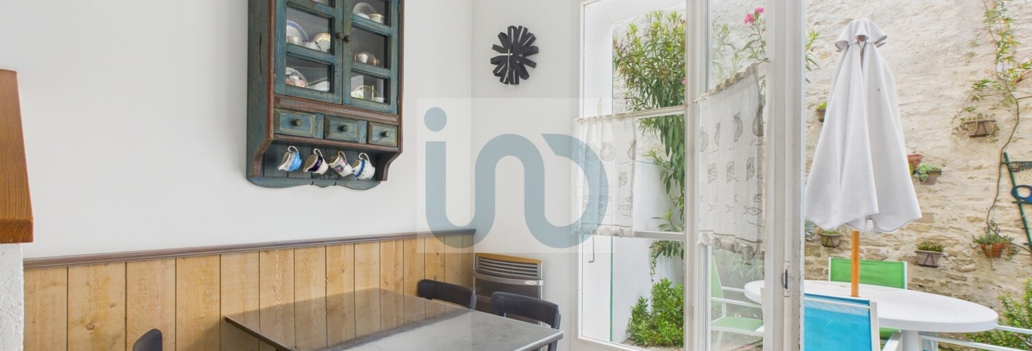 Appartement 3 Pièces 40 m² à vendre à Saint-Martin-de-Ré (17410)