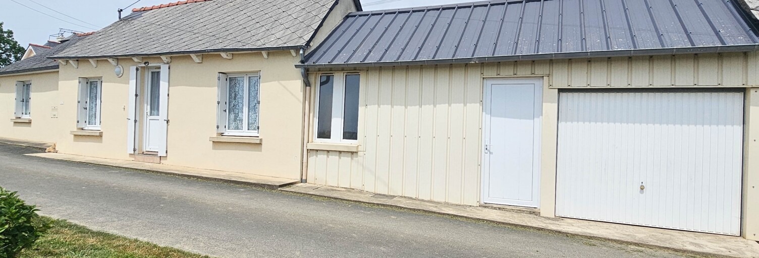 Maison 3 Pièces 53 m² à vendre à Éréac (22250)