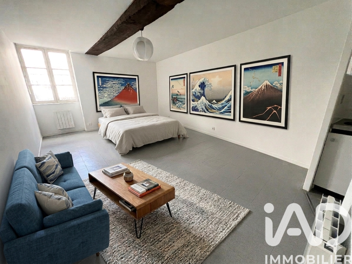 Vente Appartement 1 pièce - Photo 2