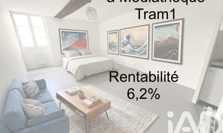 Appartement 1 Pièce 31 m² à vendre à Nantes (44000)