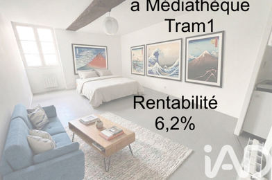 Appartement 1 pièces 118000 €