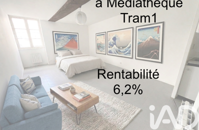 Vente Appartement 1 pièce — photo du bien