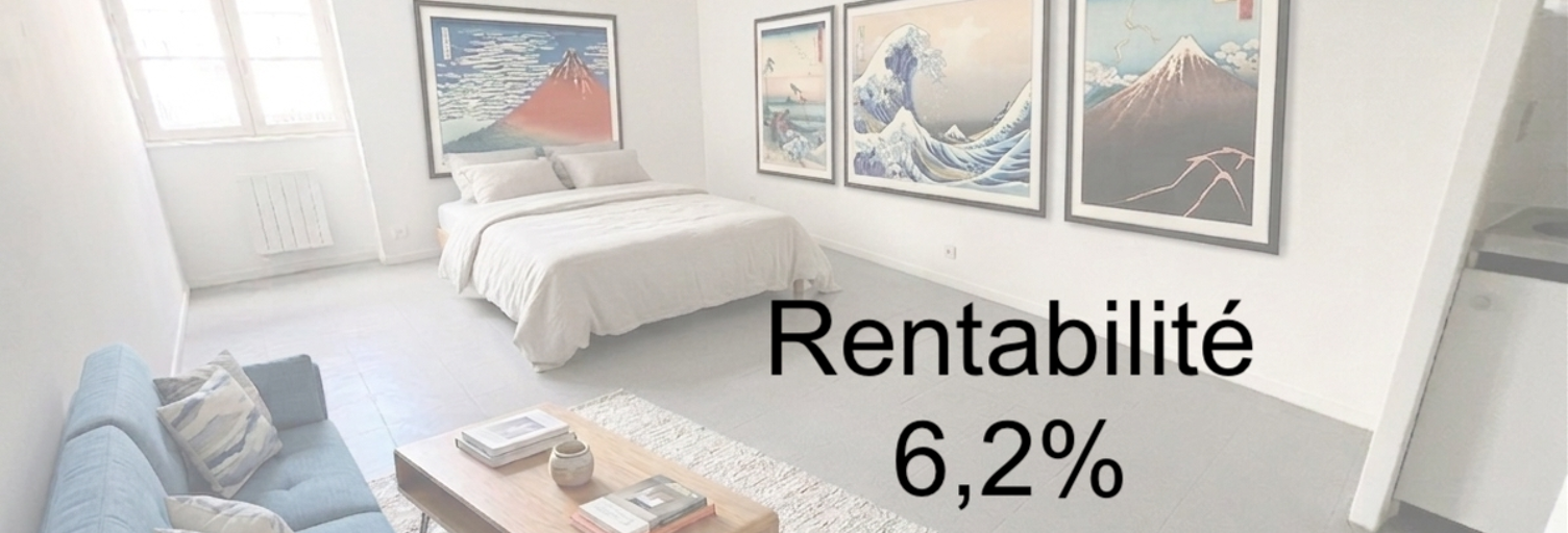 Appartement 1 Pièce 31 m² à vendre à Nantes (44000)