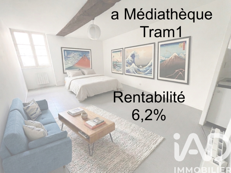 Vente Appartement 1 pièce — photo 1