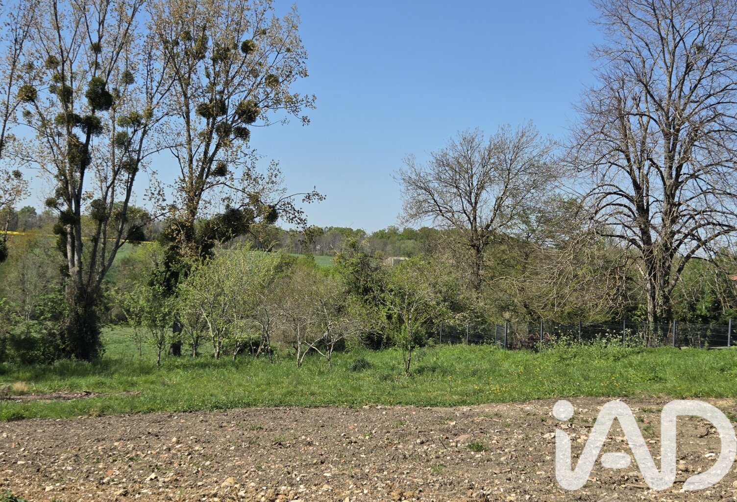 Vente Terrain à bâtir 701 m&sup2; — photo 1