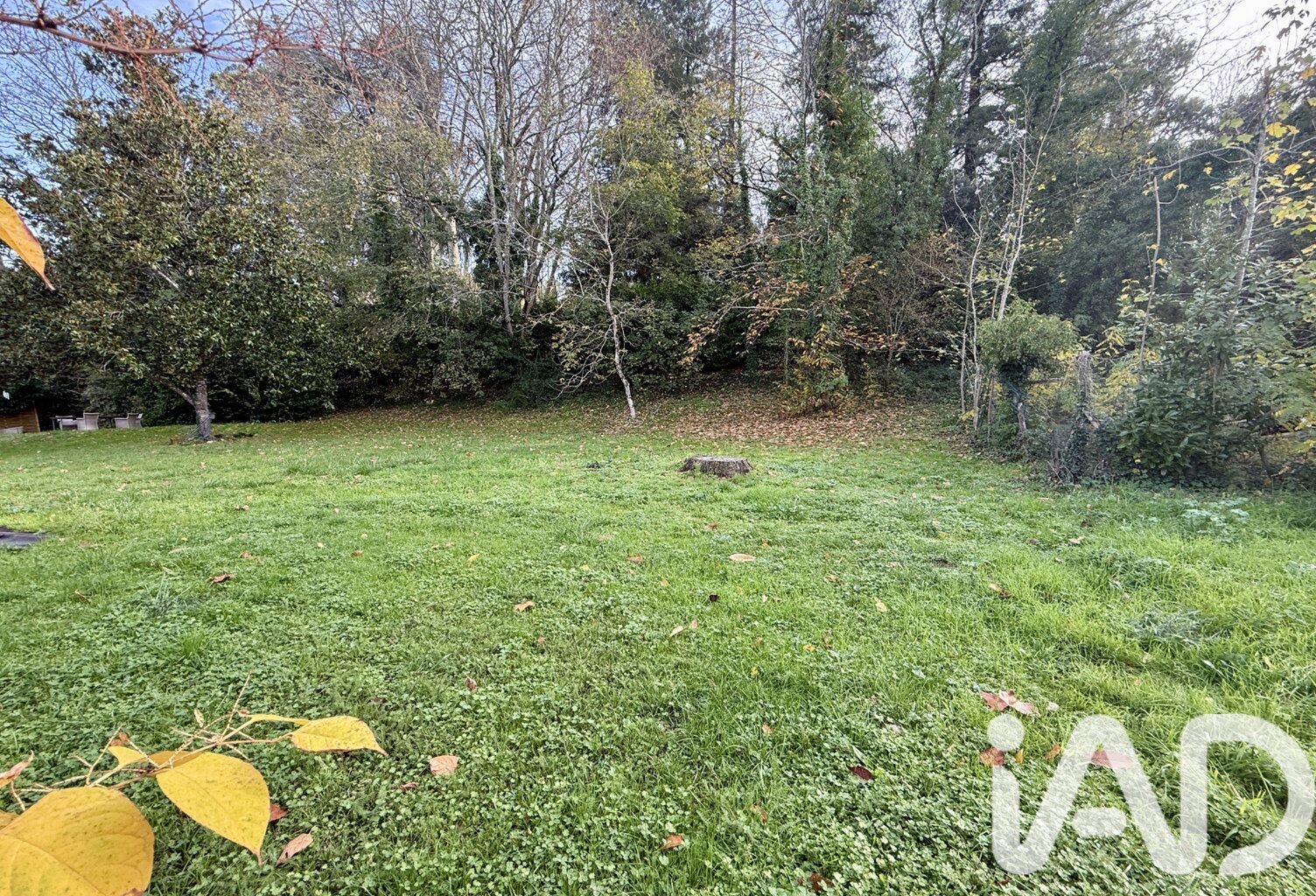 Vente Terrain à bâtir 1 165 m&sup2; — photo 1