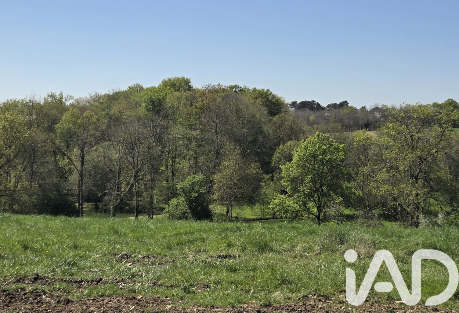 Vente Terrain à bâtir 511 m&sup2; — photo 1