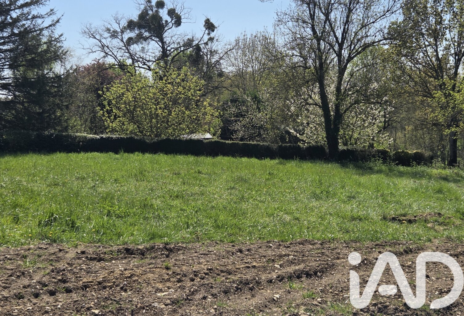 Vente Terrain à bâtir 972 m&sup2; — photo 1