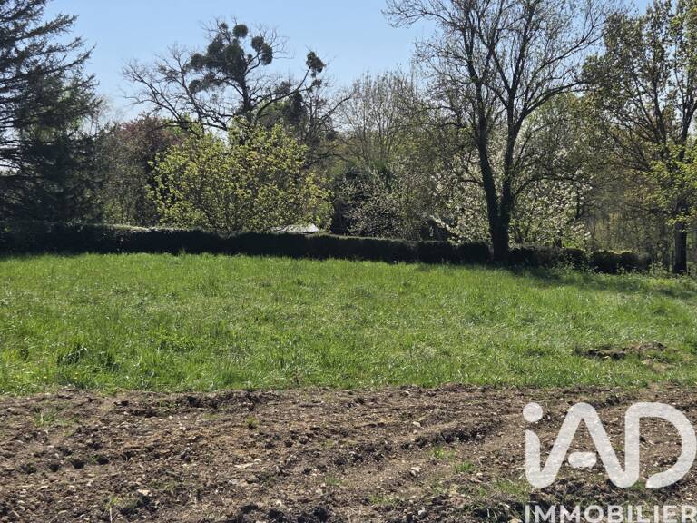 Vente Terrain à bâtir 972 m&sup2; — photo 1