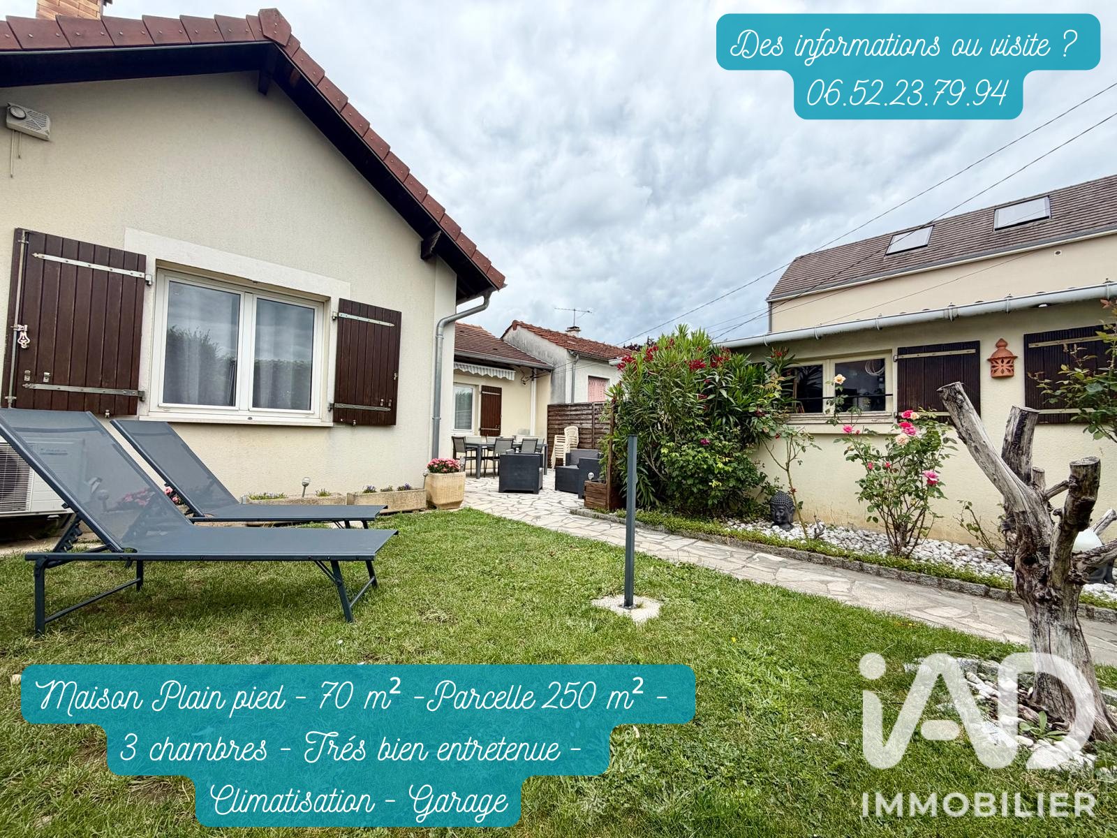 Agence immobilière de I@D FRANCE