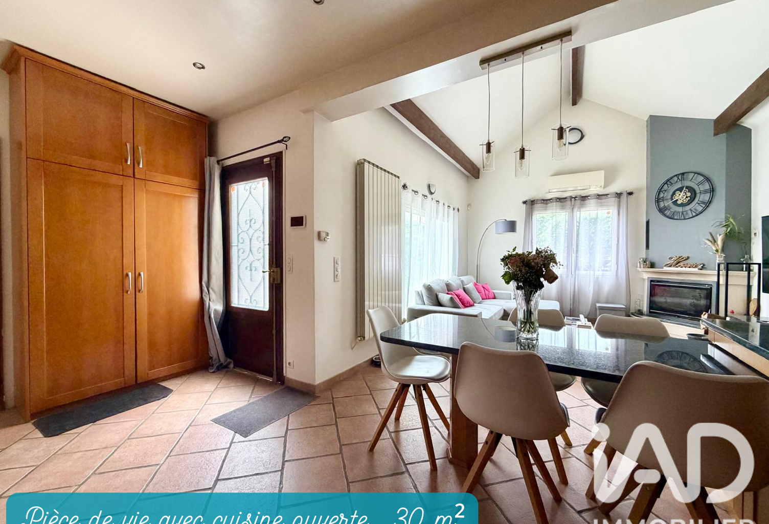 Vente Maison/villa 4 pièces — photo 1