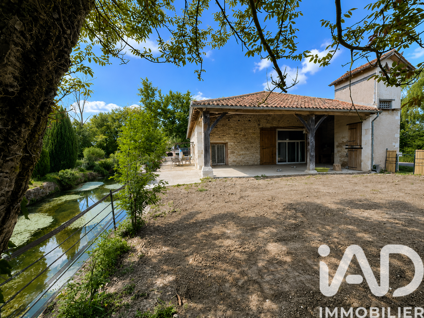 Agence immobilière de I@D FRANCE