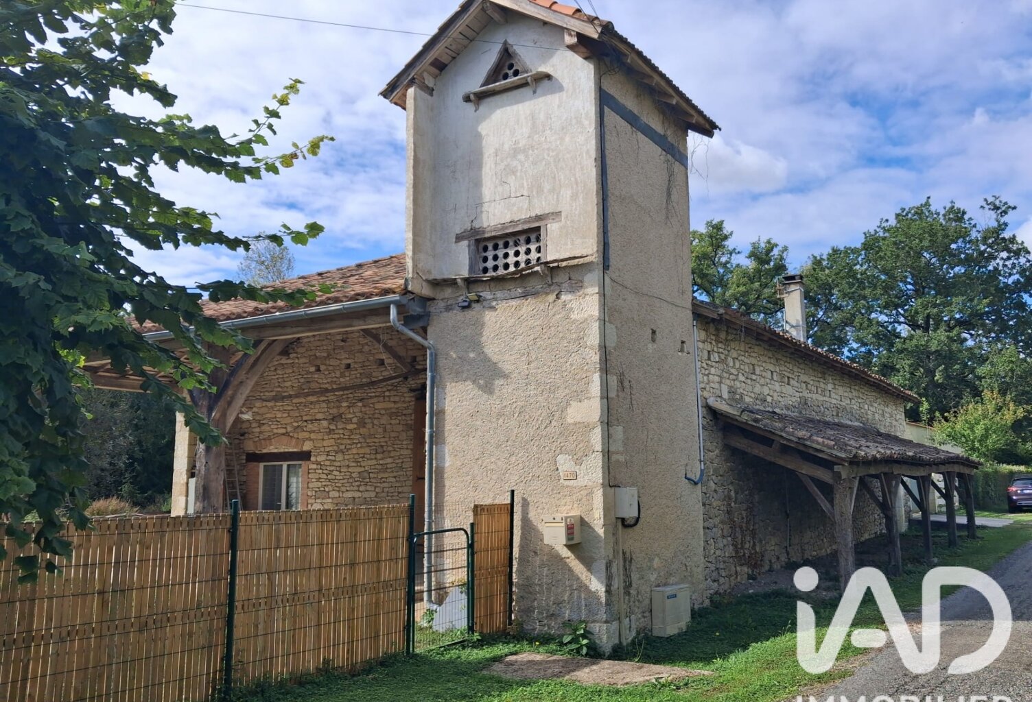 Vente Maison de campagne 6 pièces — photo 1
