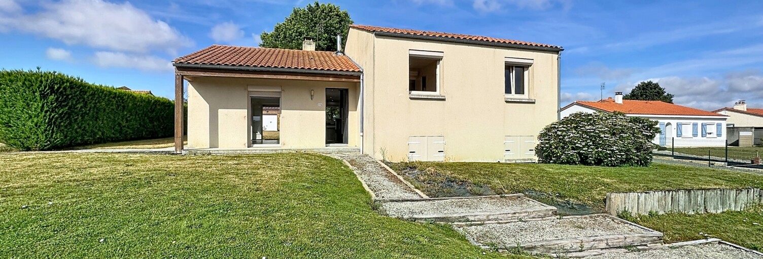 Maison 5 Pièces 139 m² à vendre à Saint-Fulgent (85250)