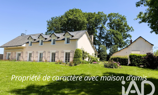 Maison 9 Pièces 321 m² à vendre à Parçay-Meslay (37210)