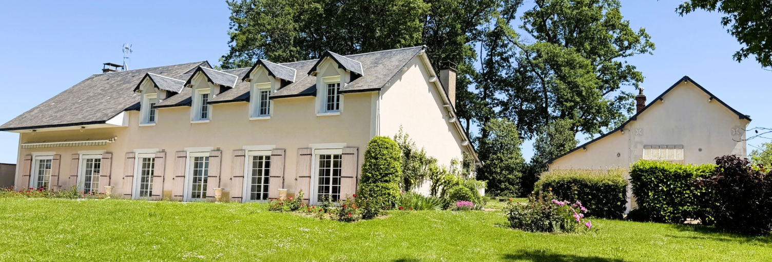Maison 9 Pièces 321 m² à vendre à Parçay-Meslay (37210)