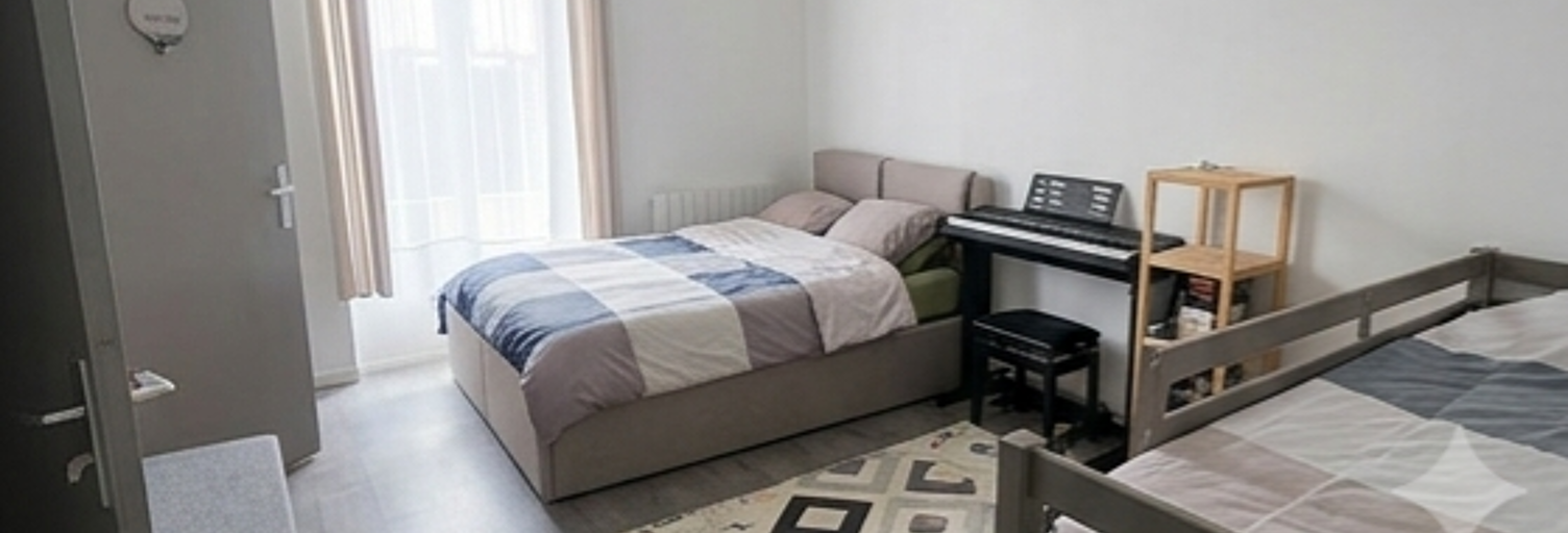 Appartement 2 Pièces 39 m² à vendre à Meaux (77100)
