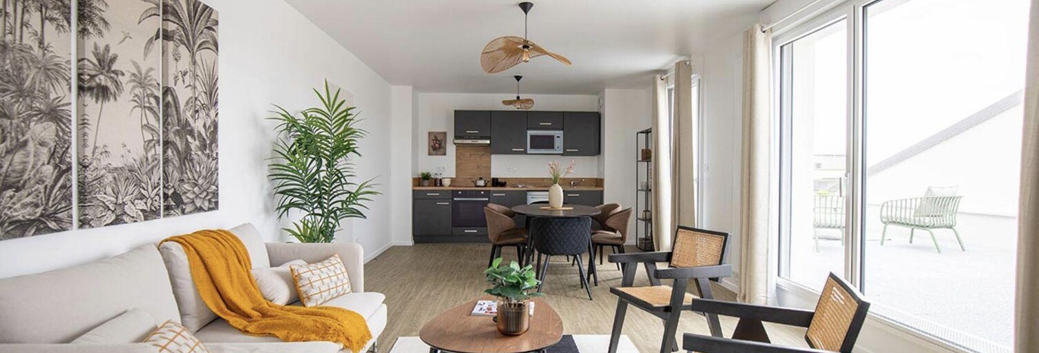 Appartement 2 Pièces 33 m² à vendre à Cherbourg-en-Cotentin (50100)