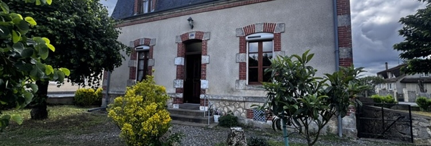 Maison 6 Pièces 142 m² à vendre à Neuvy-Pailloux (36100)