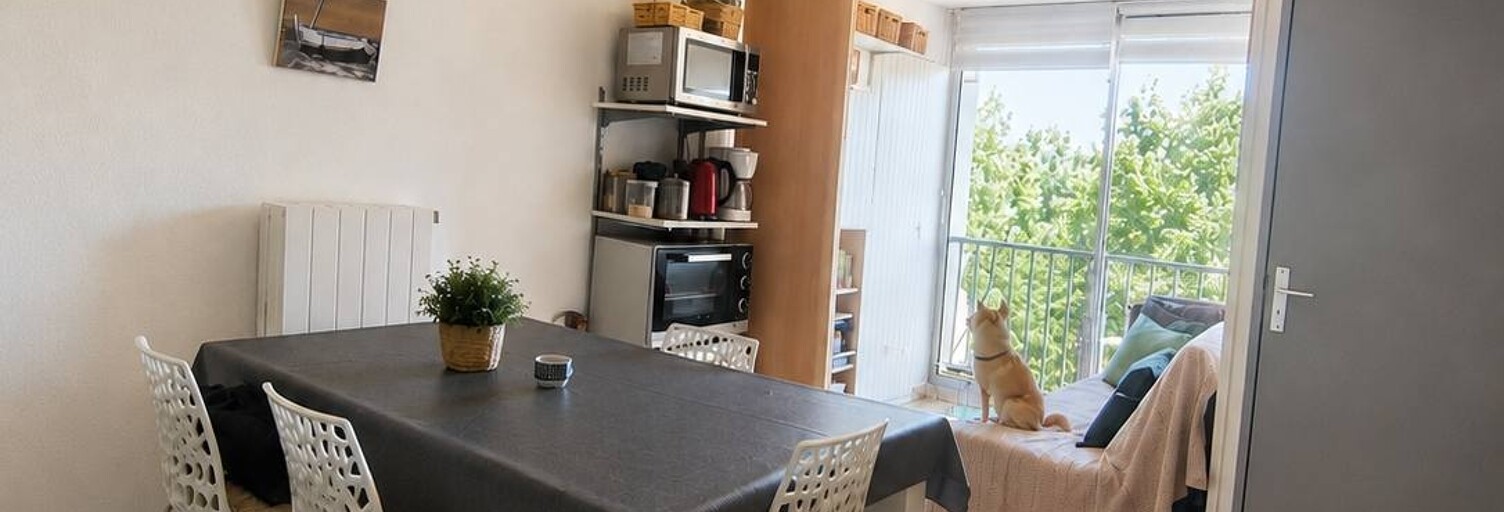 Appartement 1 Pièce 24 m² à vendre à Fleury (11560)