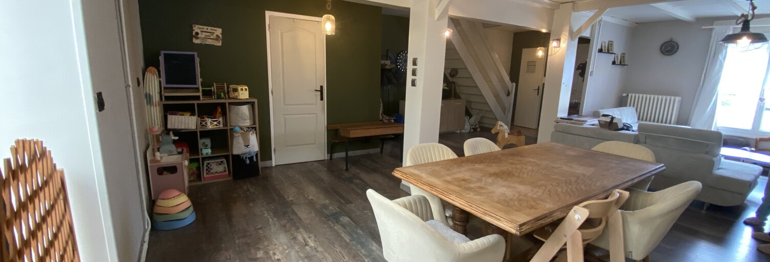 Maison 4 Pièces 113 m² à vendre à Saint-Martin-Boulogne (62280)